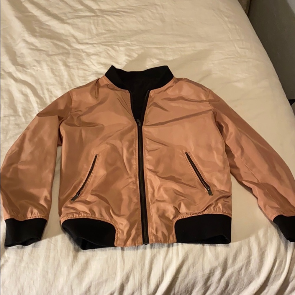 Nordstrom Reversible Bomber Jacket - M